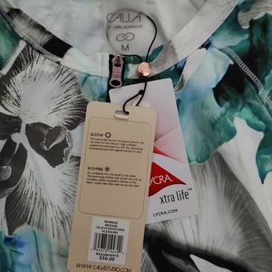 New with tags Calia swim shirt